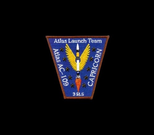NASA ATLAS LAUNCH TEAM AC-109 HAT PATCH CAP VETERAN WOW - Picture 3 of 34