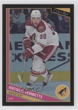 2013-14 O-Pee-Chee Black Rainbow Foil 72/100 Antoine Vermette #288 1s8