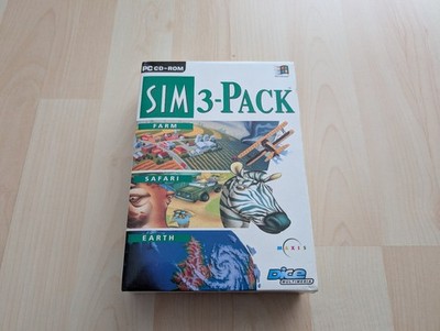 Sim 3-Pack (DVD) - Maxis