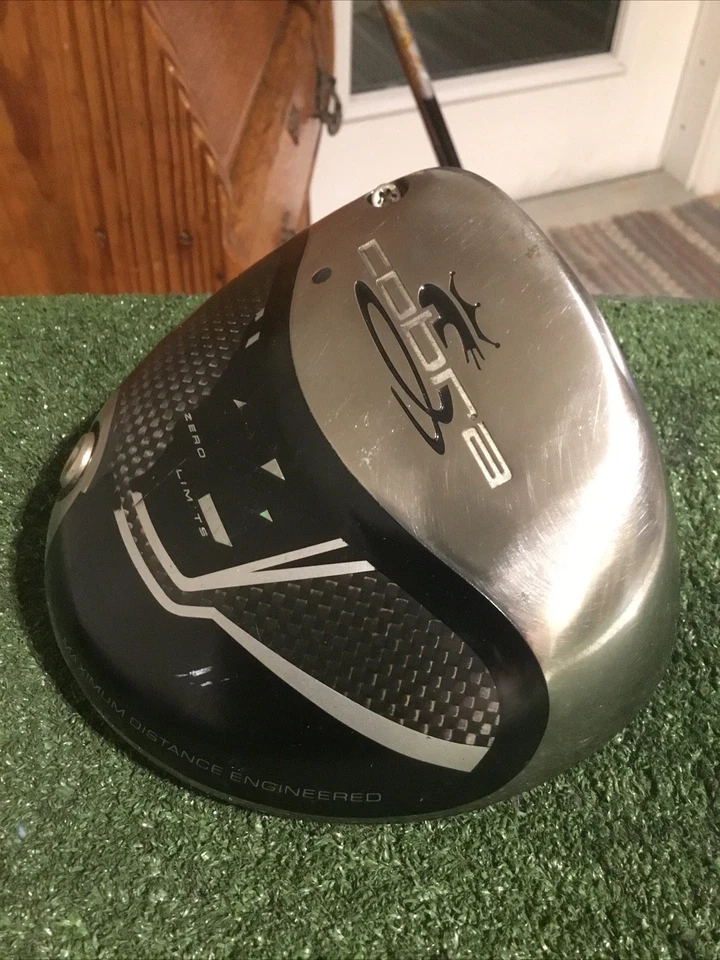 Cobra Left Handed ZL Zero Limits AFT 9.5* Driver Regular 59g Voodoo Graphite 46” - Image 2 of 4