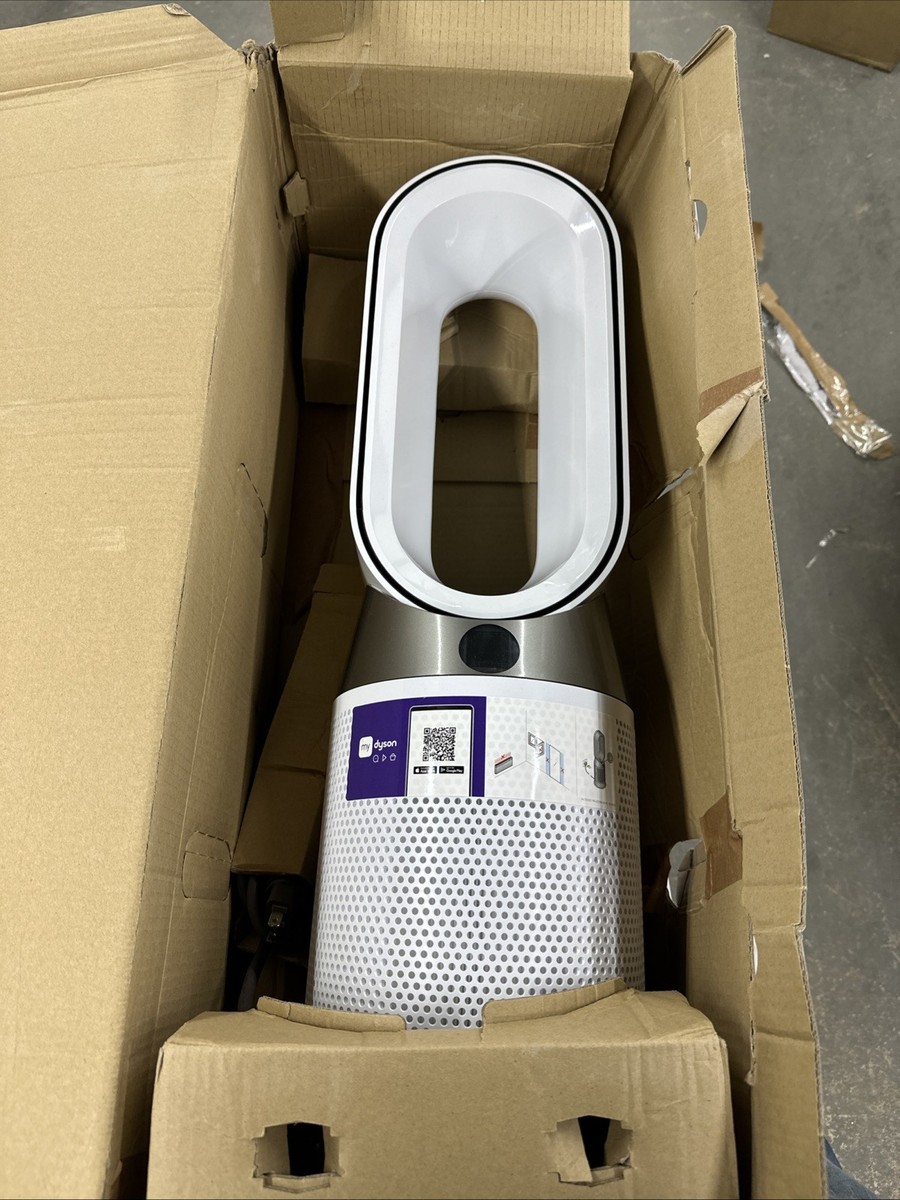 Dyson HP07 Purifier Hot + Cool™ Fan | White/Silver | Unit Dyson HP07 Purifier Hot + Cool™ Fan | White/Silver | Unit