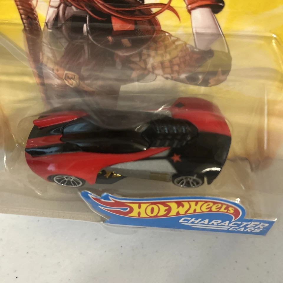 2016 美泰风火轮角色汽车:Harley Quinn 全新带盒 — 第 3/4 张图片