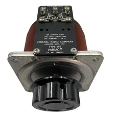 General Radio Company Type W5 Variac Auto-transformer