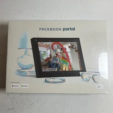 Facebook Portal WD50JM 10" Touch Screen Built-in Alexa Smart Video Calling
