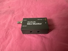 Blackmagic Design UltraStudio Mini Monitor - Thunderbolt