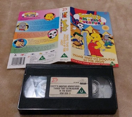 Sooty's Amazing Adventures , Things That Go McSqueak In The Night CHANNEL 5
