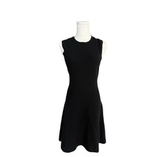 Red Valentino designer classic fit and flare knit dress M