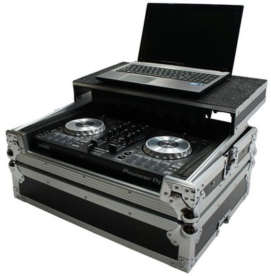 Harmony HCMINILT Flight Glide Laptop Stand DJ Custom Case Akai MPC Renaissance