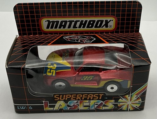1987 Matchbox Superfast Lasers Porsche 935 LW-6
