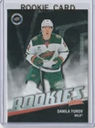 2025-2026 UD Upper Deck Danila Yurov RC Victory Black Rookie Card #V17 Mint