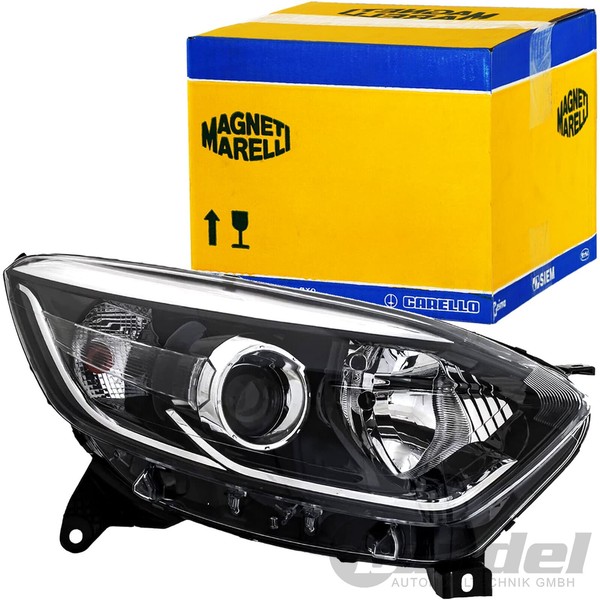 Magneti Marelli H1 Scheinwerfer Rechts Passend FüR Renault Captur I-image