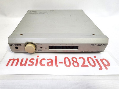 YAMAHA MU500 Tone Generator Midi Sound Module | eBay