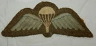 WW2 PARACHUTE REGIMENT JUMP WING MILITARY BADGE PATCH WORLD WAR II GENUINE