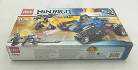 LEGO 70723 Thunder Raider MISB New Sealed Ninjago Rebooted EOL NEW