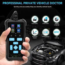 At100 Classic Enhanced Universal Obd Ii Scanner Car Engine Fault Code Read Us