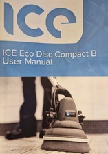 Ice Eco Disc Compact B Floor Polisher/Buffer With Battery Pack
