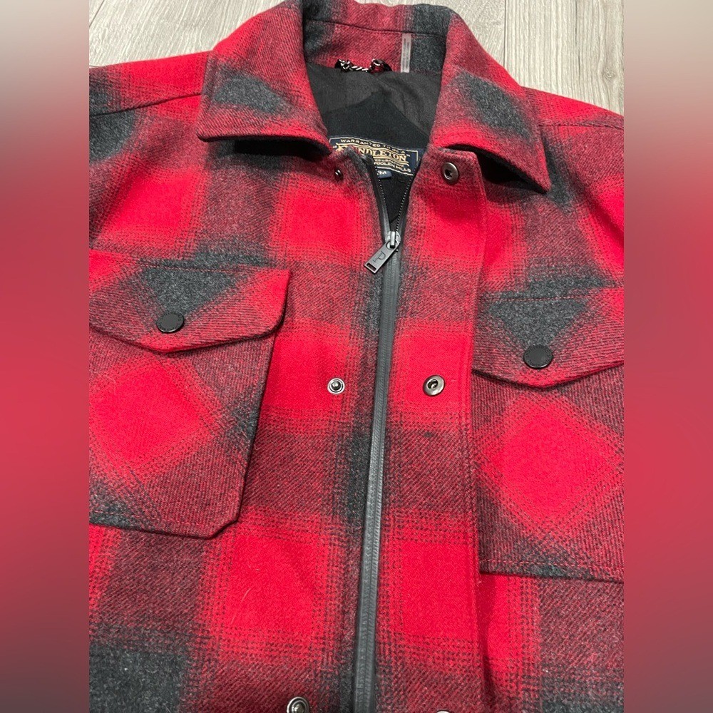 Pendleton Longmont Wool Blend Insulated / Lined S… - image 4