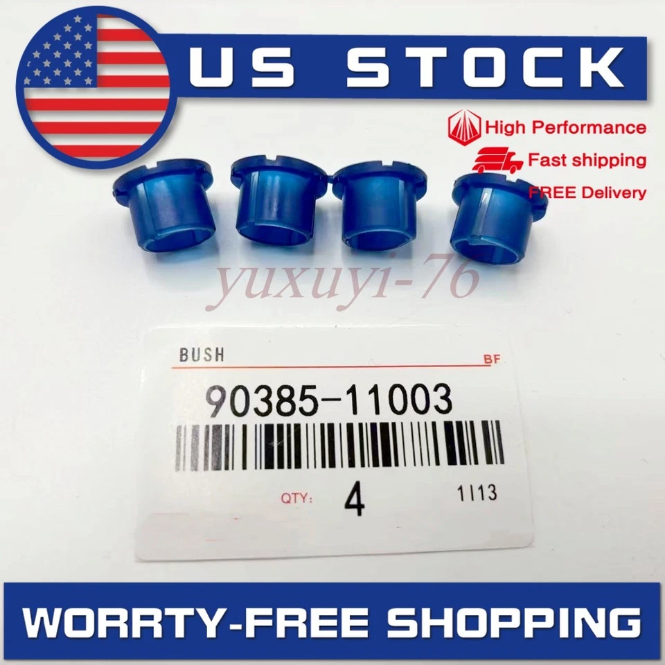 4X NEW Automatic Shifter Lever Linkage Bushing For Toyota 4Runner Tacoma Pickup Foto 3 de 4