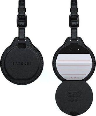 SATECHI FindAll Gepäckanhänger mit Find My Ortung, kabellos aufladbar, S