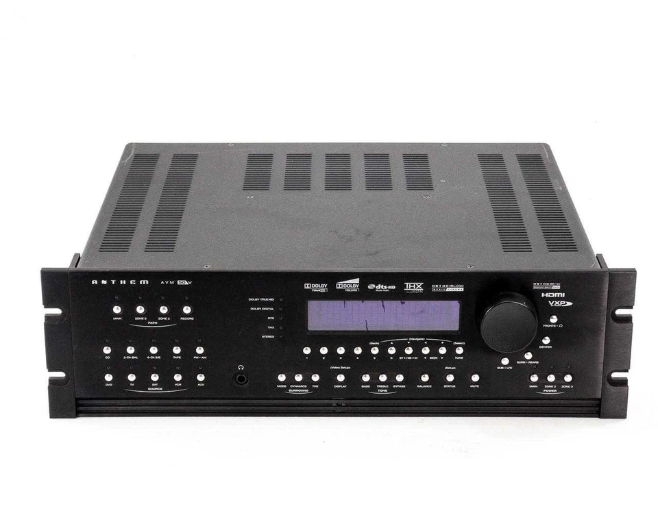 Anthem Multi Channel Preamp Audio/Video Processor 8 HDMI, 7.1 Channel AVM 50V - Image 2 of 4