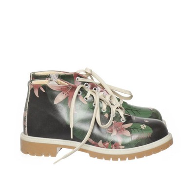 Dogo, Schnürstiefel, Größe: 37, Mehrfarbig, Damen #1hj