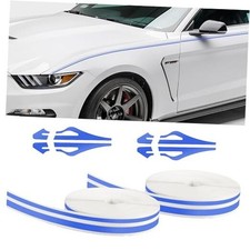 Car Pinstriping Tape, Car Vinyl Tape Stripe Decal, Auto Striping Tape Blue