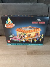 Lego 10352 - The Simpsons Krusty Burger Compl...