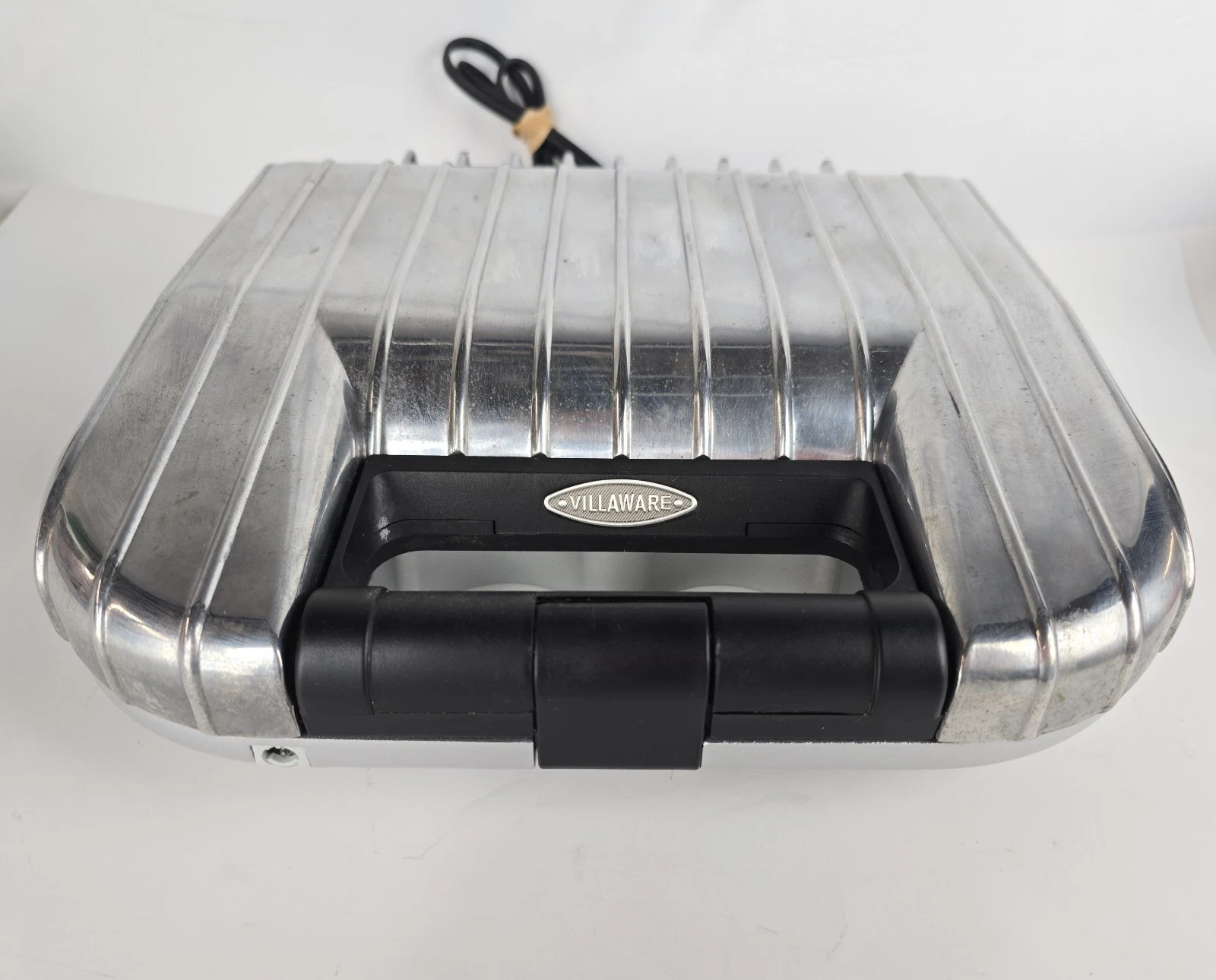 Villaware Uno Croque Monsieur Shell Sandwich Maker Baker Panini Press Model 2070