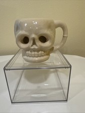 Taza Tiki Calavera Doble Pared Doble Otigiri De Colección