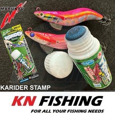 MARUKYU NORINORI IKARIDER Stamp 0658 Squid Egi Booster Lippenstift 27gr