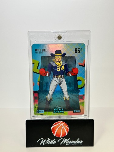 2026 Bo Jackson Battle Arena WILD BILL Rad Battle Foil Brawl 1st Ed #RAD-772