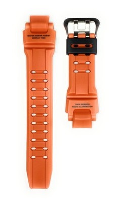 Casio G-Shock GW-A1000 GW-A1100 GA-1100 GA-1000 Orange Resin Watch