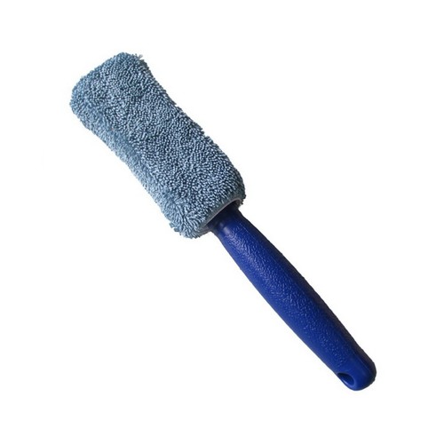 2 Pcs Cleaning Brushes Wheel Kit Tire Car Dressing Auto Detailing - Picture 2 of 12