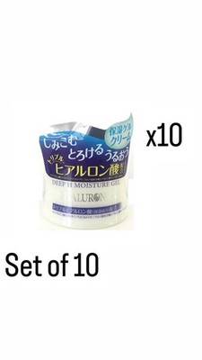 10× Daiso Deep H Hyaluronic Moisture Gel 40g  Japanese Skincare Lot