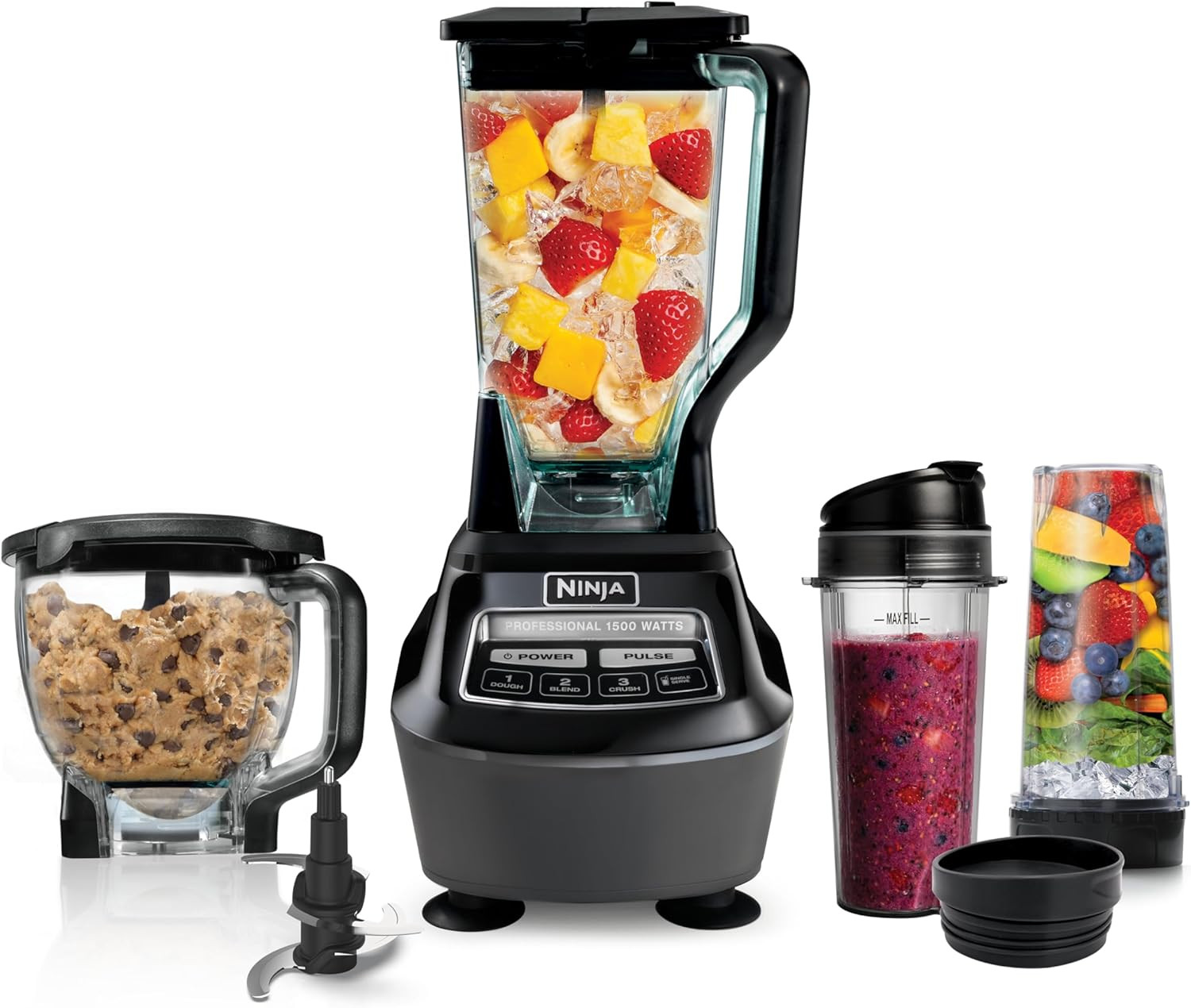 Kitchen System | All-In-One Food Processor & Blender for Smo