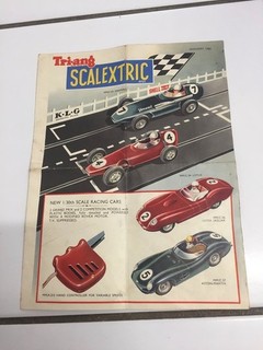 triang scalextric catalogue number 1 (1960)