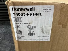 Honeywell Intermec Duratherm Labels 4"x2" - 370 per roll 48 rolls 740854-914