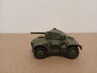 Dinky Toys 670 Military Armored Car Vintage Meccano Diecast Made In England