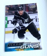 2022-23 Upper Deck Young Guns Rookie #226 Jacob Moverare YG RC Los Angeles Kings