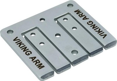 Viking Arm Basisplatte S.6mm Spannwerkzeuge 0077 Basisplatte