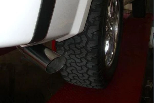 For GMC Sierra 1500 10-11 Exhaust System Stainless Steel Cat-Back Exhaust System Foto 2 de 2