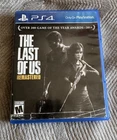 The Last of Us Remastered (PlayStation 4 PS4, 2014) Complete - Tested Works