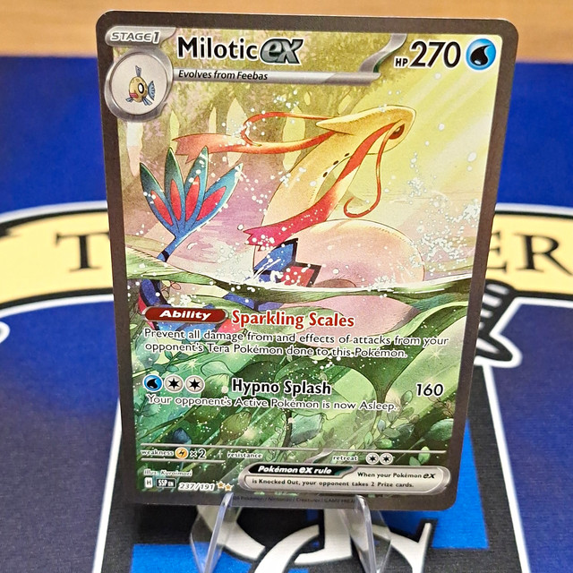 Milotic ex #237 (Surging Sparks (2024))