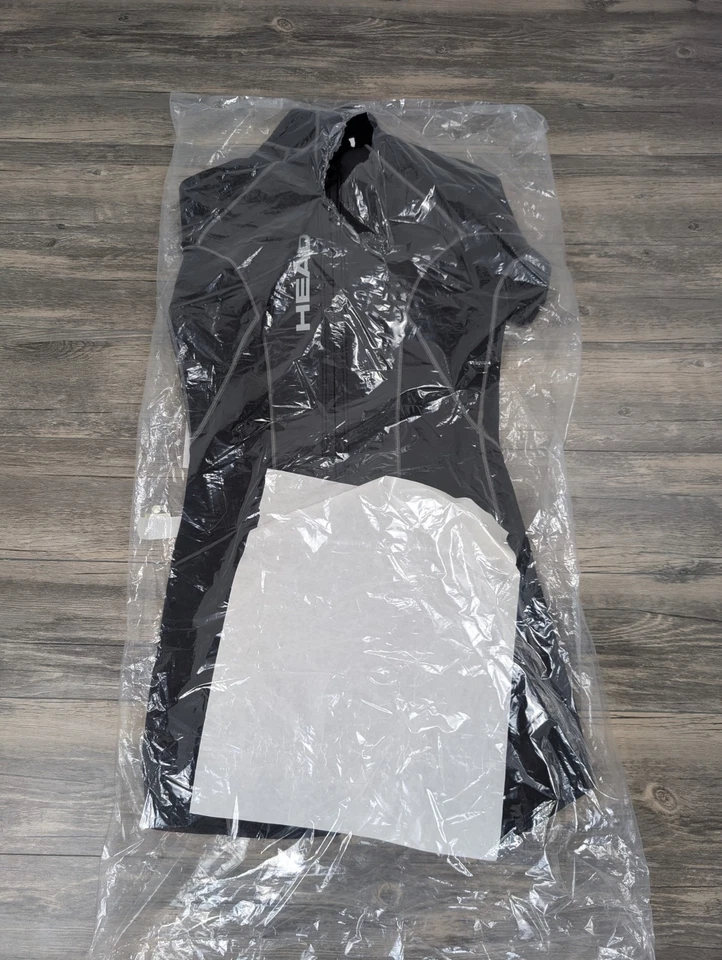 Мокрый костюм HEAD короткий мокрый костюм размер средний SL/NO 1280211 черный для серфинга холодной воды - Изображение 3 из 4