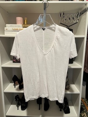 Monrow - Oversized Tee - White - Size XS