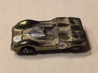 1968 Hot Wheels Redline Chaparral 2G no wing)