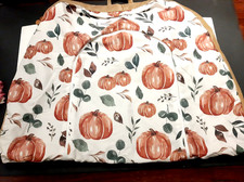 Baby Portable Lounger Baby Nest Replacement Cover Pumpkins COVER ONLY New