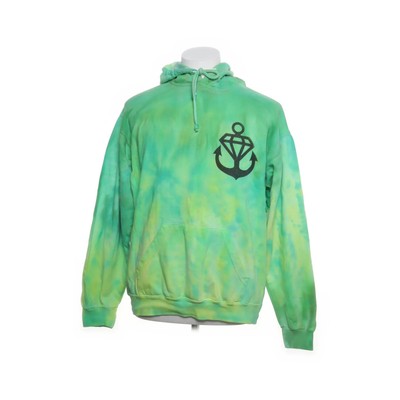 Colortone, Kapuzenpullover, Größe: M, Grün/Gelb, Batik, Sweat #DBJ