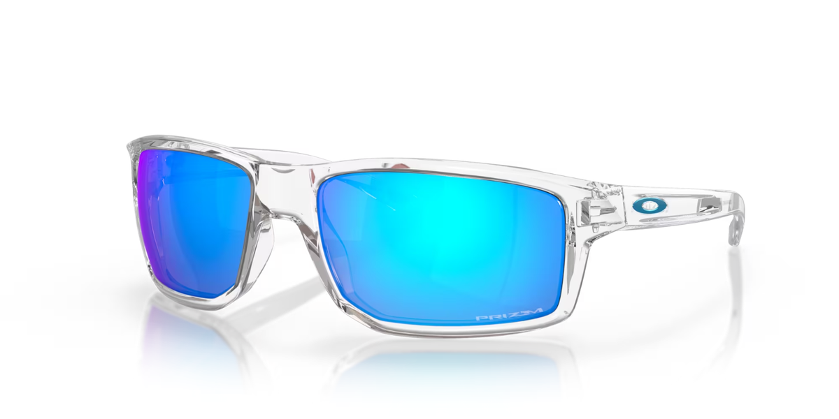 Oakley Sunglasses Gibston OO9449-0460 Polished Clear Frame / PRIZM