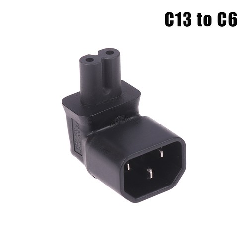 IEC320 Convert Connector UPS PDU Male To Female EU US Power Plug Adapter Socket - Afbeelding 16 van 18